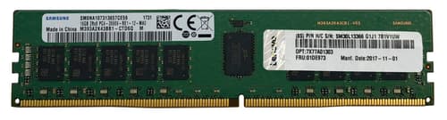 Lenovo 4x77a77495 Hukommelsesmodul 16 Gb 1 X 16 Gb Ddr4 3200 Mhz Fejlkorrigerende Kode 16gb 3200mhz Ddr4 288-pin Dimm billede