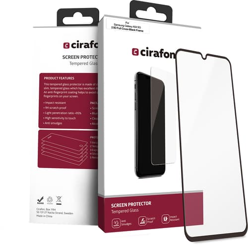 Cirafon Cg-asid-sma34 Skærm Og -bagsidebeskytter Til Mobiltelefon Klar Skærmbeskytter Samsung 1 Stk Samsung Galaxy A34 5g