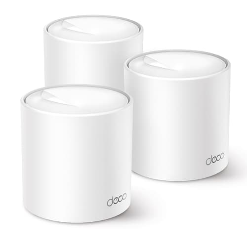 Tp-link Deco X50 Wifi 6 Mesh System 3-pack