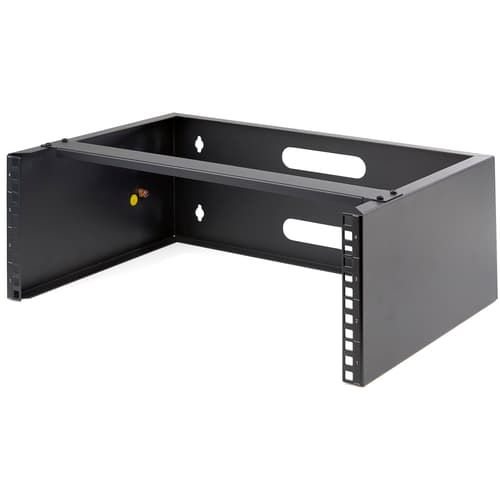 Startech Startech.com Wallmount4 Hylle 4u Veggmonterbar Hylle Sort