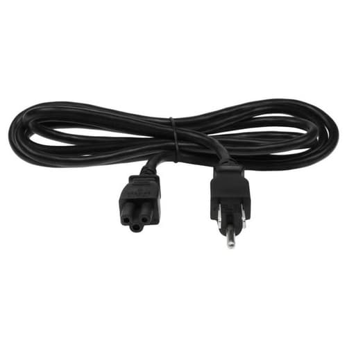 Zebra Strömkabel Eu - Ac-adapter L10 Strömkontakt Typ F C5 Svart