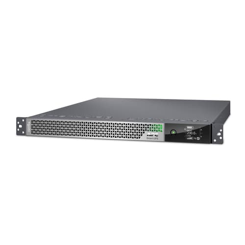 Apc Srtl2k2rm1uinc Ups-virtalähde Taajuuden Kaksoismuunnos (verkossa) 2,2 Kva 2200 W 5 Ac-pistorasia(a)