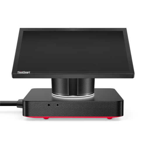 Lenovo ThinkSmart Hub 11H1 - Alt-i-én Core i5 8365UE / op til 4.1 GHz - vPro - RAM 16 GB - SSD 256 GB - NVMe - UHD Graphics 620 - Gigabit Ethernet - Win 11 IoT Enterprise SAC - skærm: LED 10.1 1920 x 1200 (WUXGA) @ 60 Hz touchscreen - ravnsort, rød (bunddække) - Lenovo TopSeller - med 3 års Lenovo Premier Support, First Year Maintenance