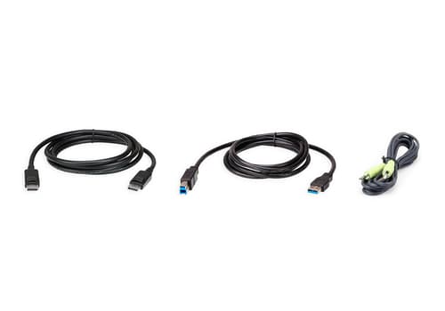 Aten Usb Displayport Kvm Cable Kit 1.8m