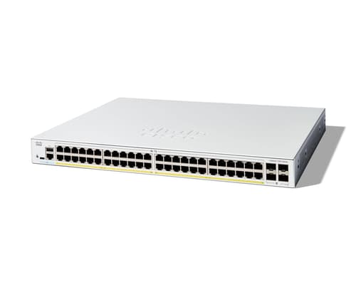 Cisco Catalyst C1300 Managed 48x1gbe 4xgbe Sfp Poe 375w Switch