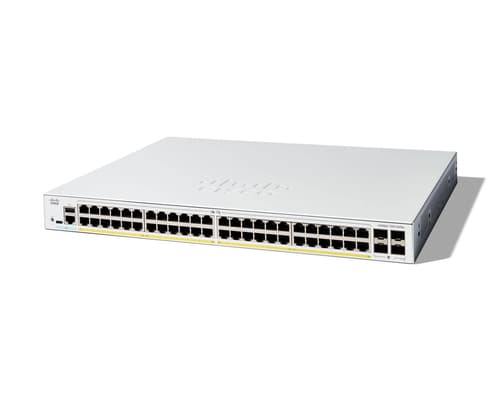 Cisco Catalyst C1200 Smart 48x1gbe 4x1gbe Sfp Poe 375w Switch