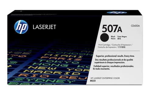 Hp Toner Sort 507a 5.5k - Ce400a