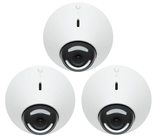 Ubiquiti Unifi Protect G5 Uvc Dome Network Camera 3-pack billede