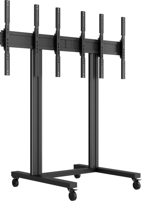 Multibrackets M Public Vid Wall Std Port 3-scr 40-55'' Black