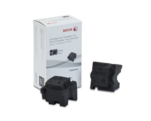Xerox Blekk Solid 2x Svart 4,5k - Cq 8700/8900
