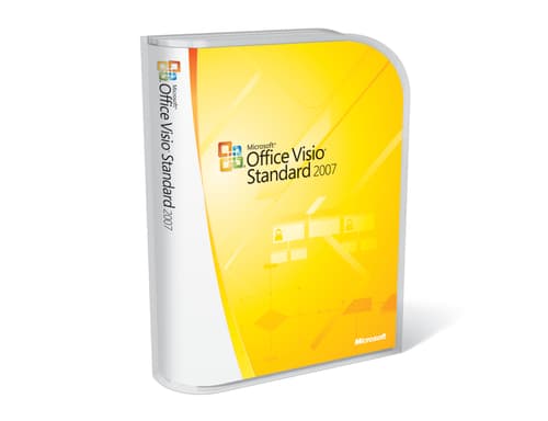 Microsoft Office Visio Standard 2007 (D86-02774)