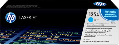 Hp Värikasetti Syaani 1.4k - Cb541a