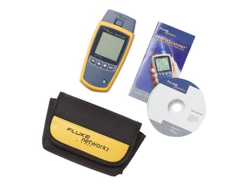 Fluke Networks Networks Microscanner2 Cable Verifier
