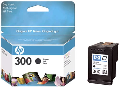 Hp Muste Musta No.300 - F4280