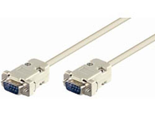 Microconnect Seriell Kabel 3m 9-pin D-sub (db-9) Hann