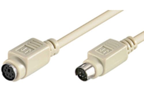Microconnect Tastatur/mus-forlengelseskabel