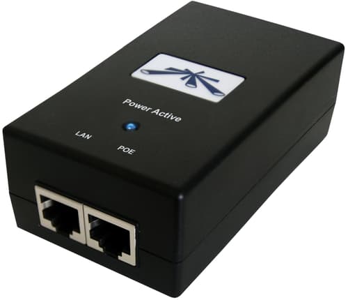 Ubiquiti Poe Injector 24w/48v