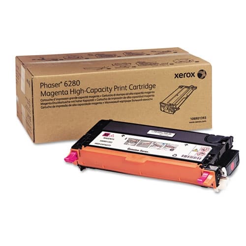Xerox Tonerkassette magenta 5.900 sider, høj kapacitet 106R01393 Modsvarer: N/A