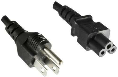 Microconnect Strømkabel Us 1.8m C5 Svart