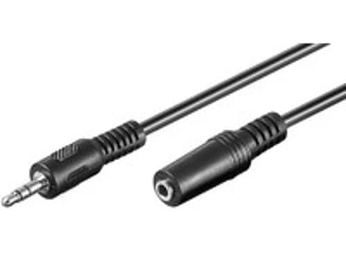 Microconnect Äänikaapeli 5m 3,5mm 3,5mm