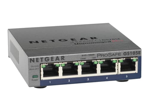 Netgear Prosafe Plus Gs105ev2 billede