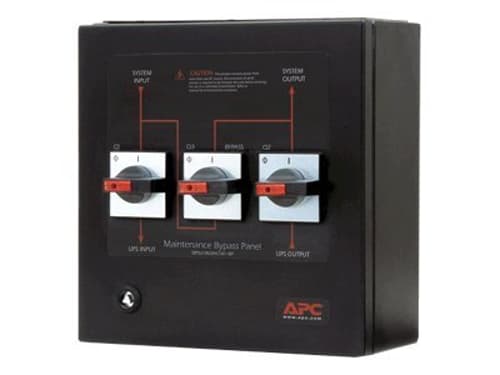 Apc Service Bypass Panel
