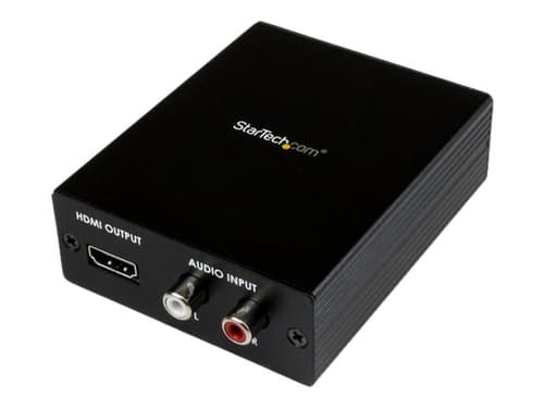 Startech Adapter Rca X 2, Vga Hdmi Hona Svart VGA2HD2