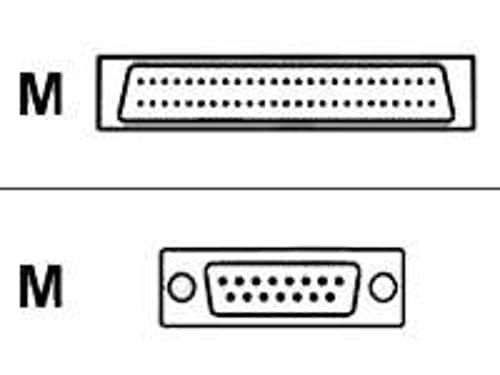 Cisco X.21 Kaapeli Sininen