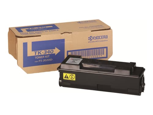 Kyocera Värikasetti Musta 12k Tk-340