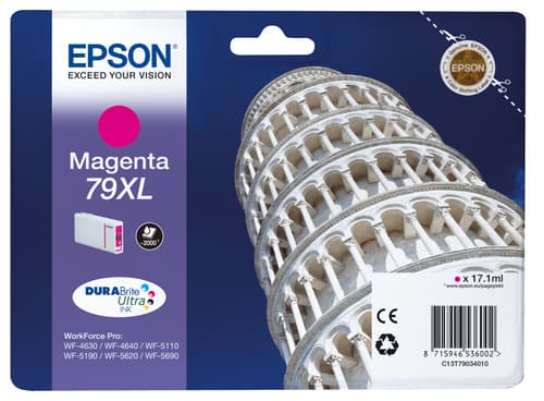 Epson Blæk Magenta 2k 79xl – Wf-4630dwf