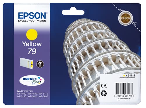 Epson Blæk Gul 800 Pages 79 - Wf-4630dwf