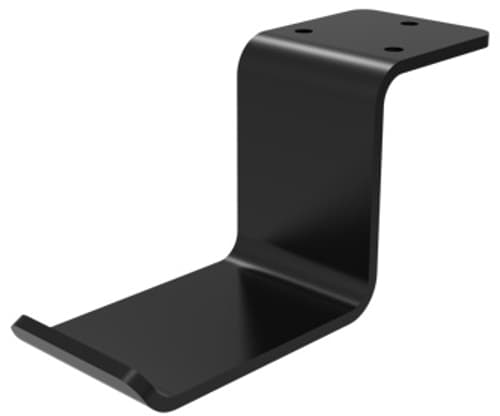 Multibrackets M Headset Holder Desk Svart Svart Hörlurshållare