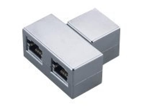 MicroConnect Y-ADAPTER RJ45-2xRJ45 F/F 8P