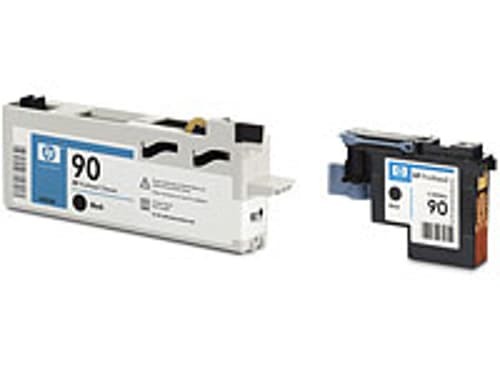 Hp Printhead/cleaner No.90 Sort To Dj 4000 billede