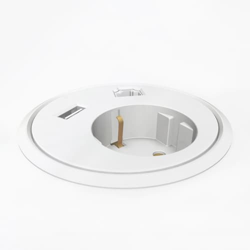 Forming Function Powerdot 1 X Strøm 1 X Rj45 1 X Usb Opladning Hvid