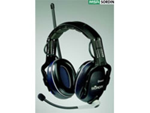 Msa Sordin Headset FM Radio Med Bluetooth 87000 Dustinhome