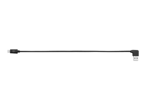 Kensington Charge & Sync Cable 0.285m. Sort