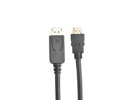 Prokord Hdmi-kabel 0.5m Displayport Hdmi Svart
