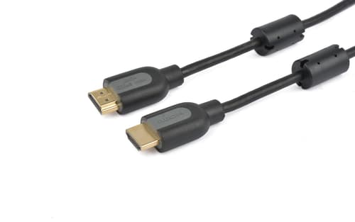 Prokord Hdmi 1.4-kabel 2m. Hdmi Hdmi Sort