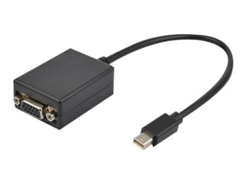 Prokord Video Adapter Mini Displayport Vga Svart