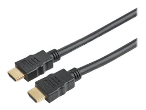 Prokord Active Hdmi 1.4-kabel 15m. Hdmi Hdmi Sort