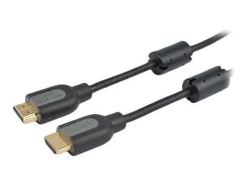 Prokord Hdmi 1.4-kabel 1m. Hdmi Hdmi Sort