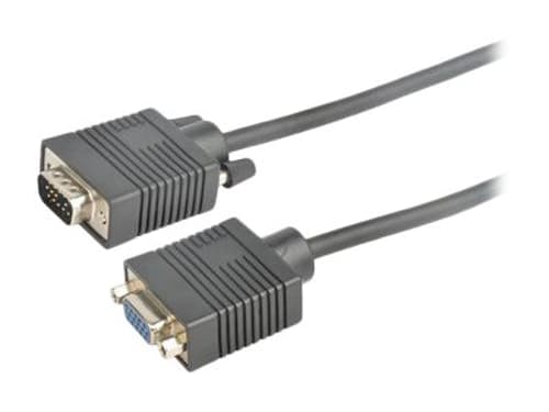 Prokord Vga Kaapeli 3m Vga Vga Harmaa