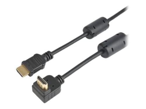 Prokord Hdmi 1.4-kabel 3m. Hdmi Hdmi Sort