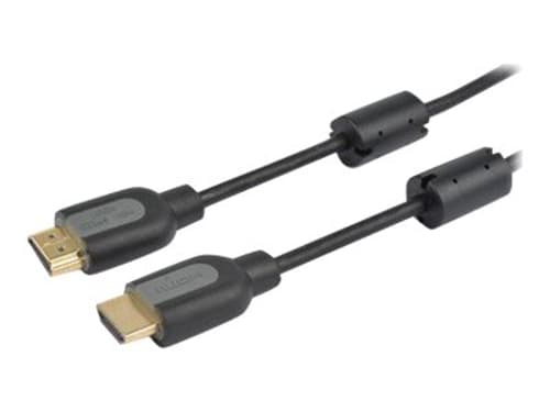 Prokord Hdmi 1.4-kabel 5m. Hdmi Hdmi Sort