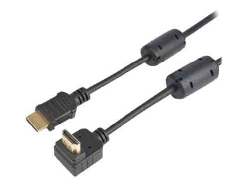 Prokord Hdmi 1.4-kaapeli 5m Hdmi Hdmi Musta