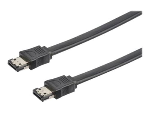 Prokord Sata-0011 Sata-kabel 1,5 M Sata 7-pin Sort