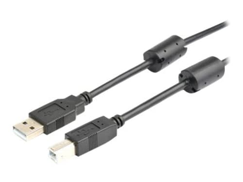 Prokord Usb-kabel 3m. Usb-a Usb-b Sort