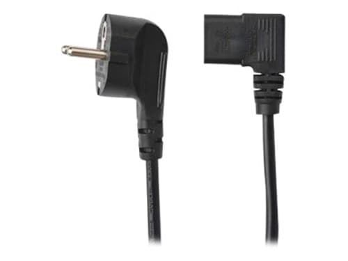 Prokord Strömkabel 5m Cee7/7 C13 Svart
