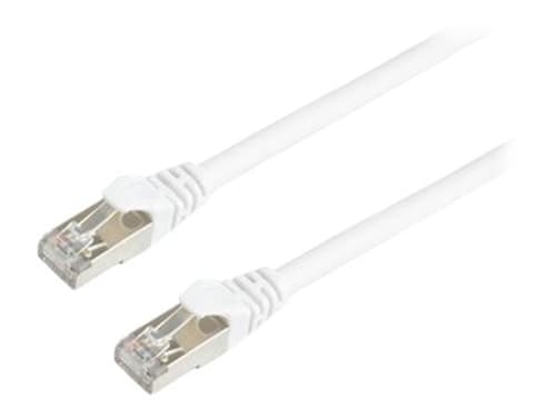Prokord Netværkskabel Lszh Rj-45 Cat 6 0.5m. Hvid